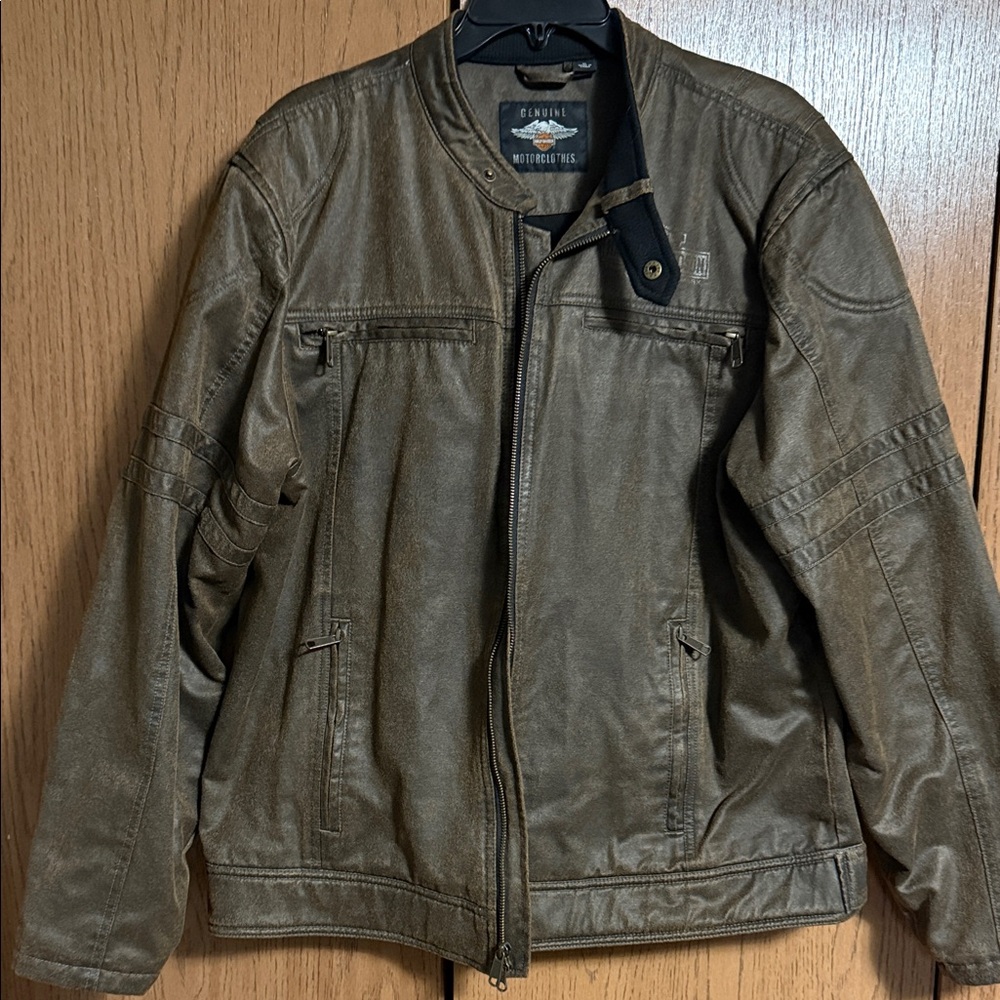 Harley Davidson bomber jacket